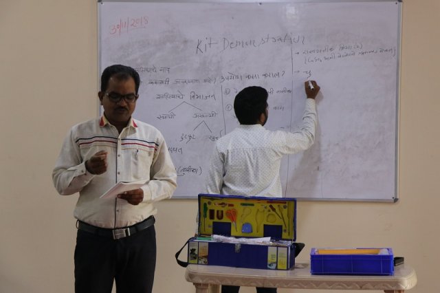 Kit Demonstration